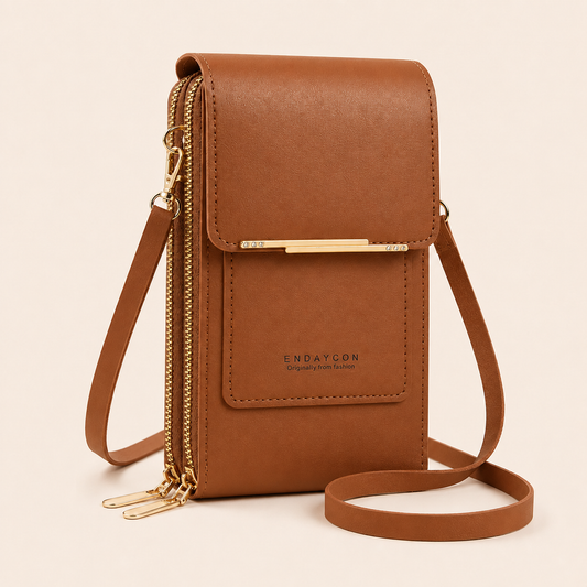 Touch Screen Crossbody Wallet