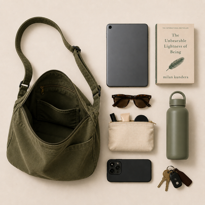 LAVIA | Canvas Hobo
